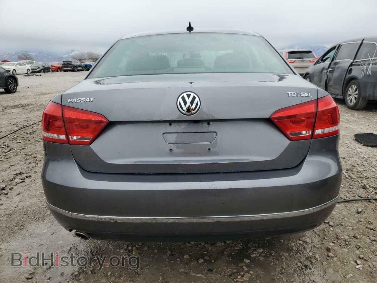 2013 VOLKSWAGEN PASSAT - VIN: 1VWCN7A30DC122780 - Фото 6