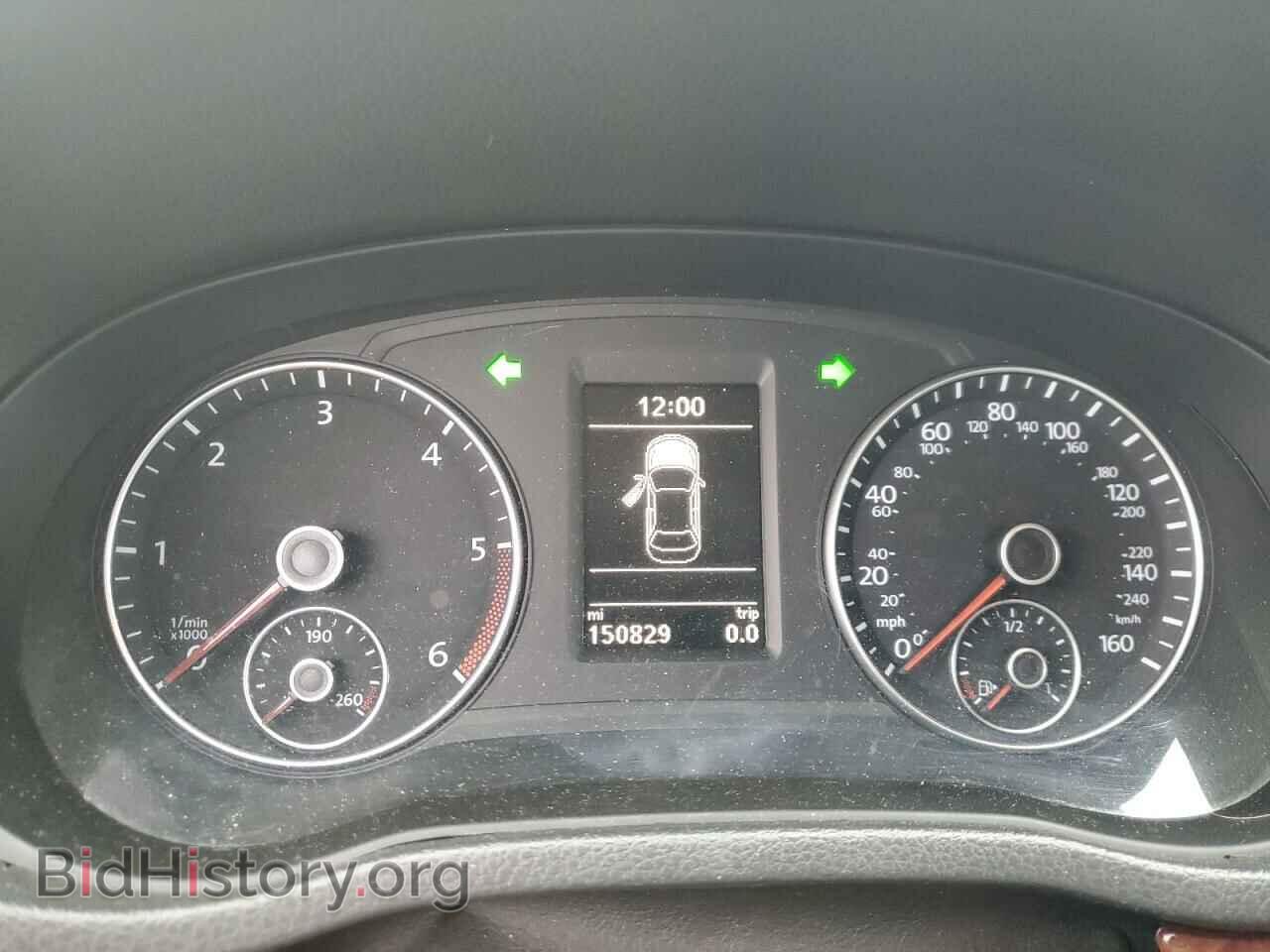 2013 VOLKSWAGEN PASSAT - VIN: 1VWCN7A30DC122780 - Фото 9