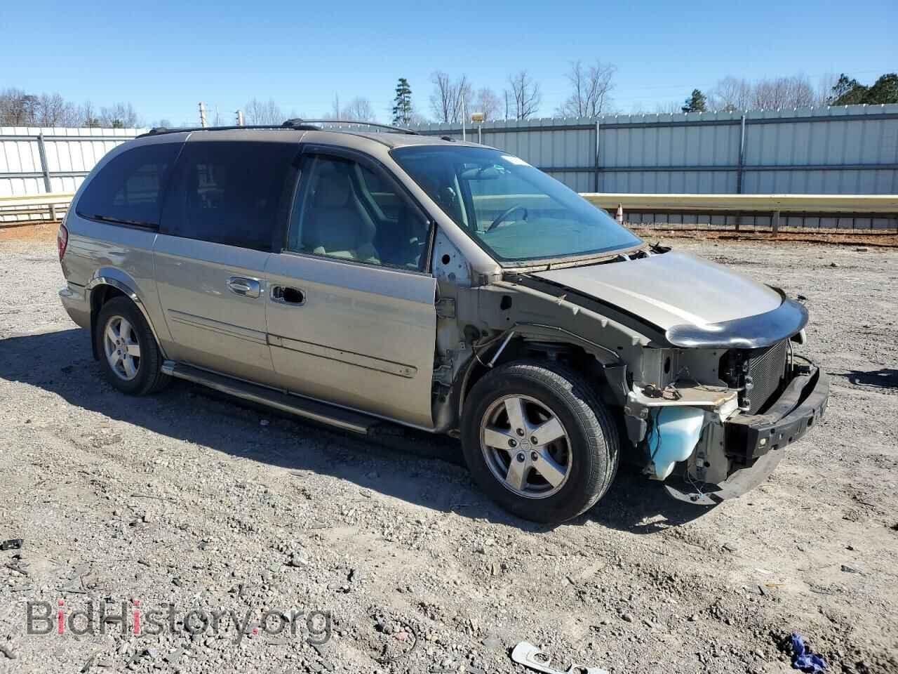 2007 DODGE CARAVAN - VIN: 2D8GP44L47R305346 - Фото 4