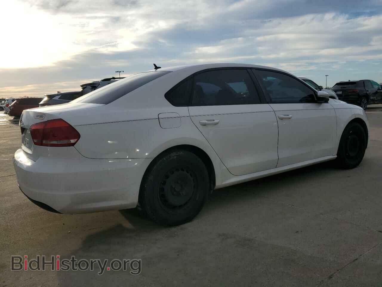 2012 VOLKSWAGEN PASSAT - VIN: 1VWAP7A38CC082187 - Фото 3