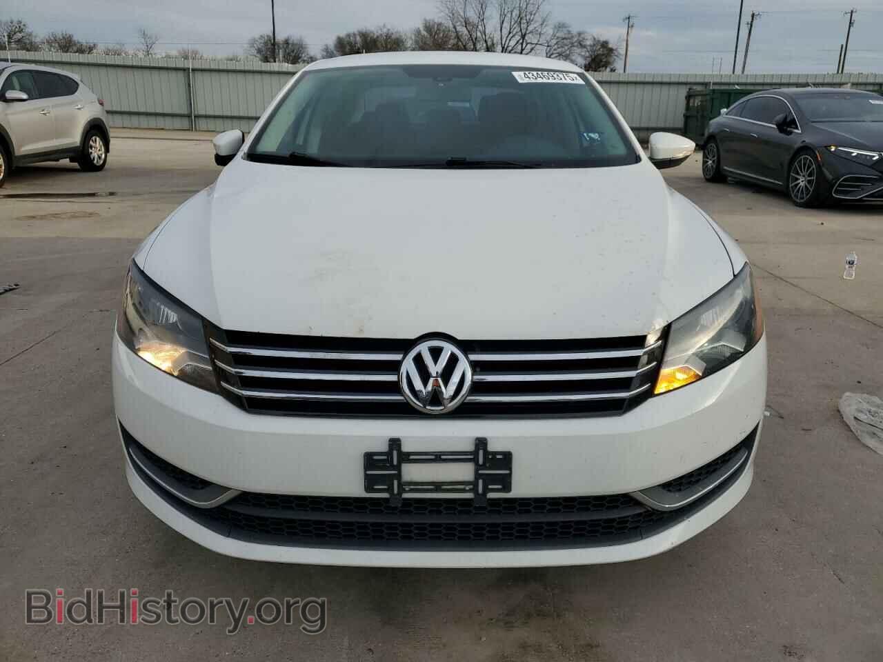 2012 VOLKSWAGEN PASSAT - VIN: 1VWAP7A38CC082187 - Фото 5