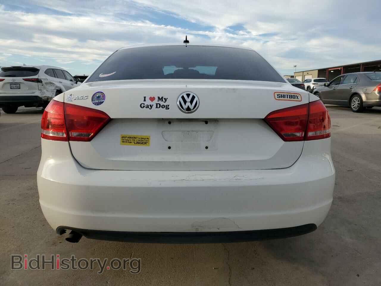 2012 VOLKSWAGEN PASSAT - VIN: 1VWAP7A38CC082187 - Фото 6