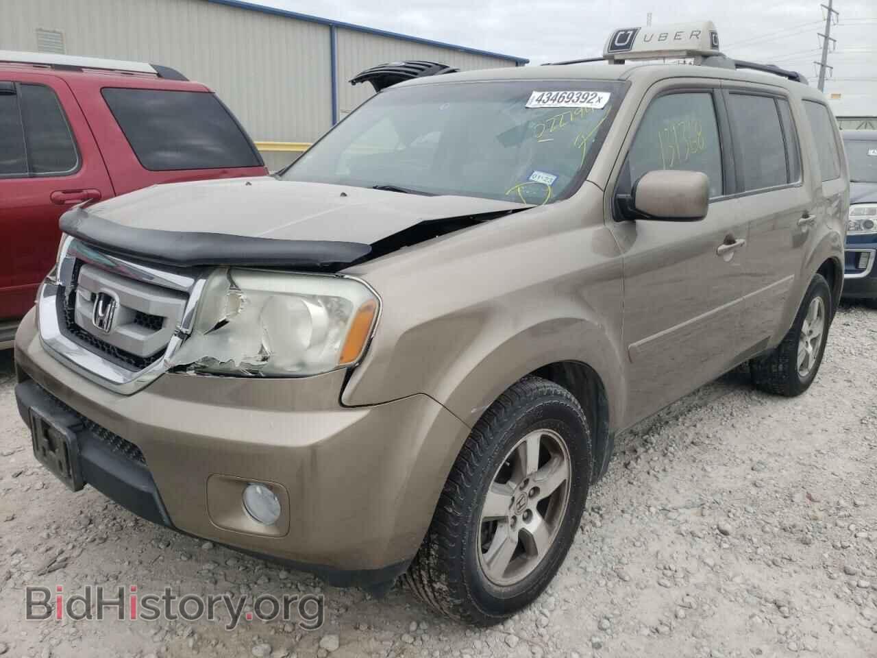 2010 HONDA PILOT - VIN: 5FNYF3H4XAB022794 - Фото 2