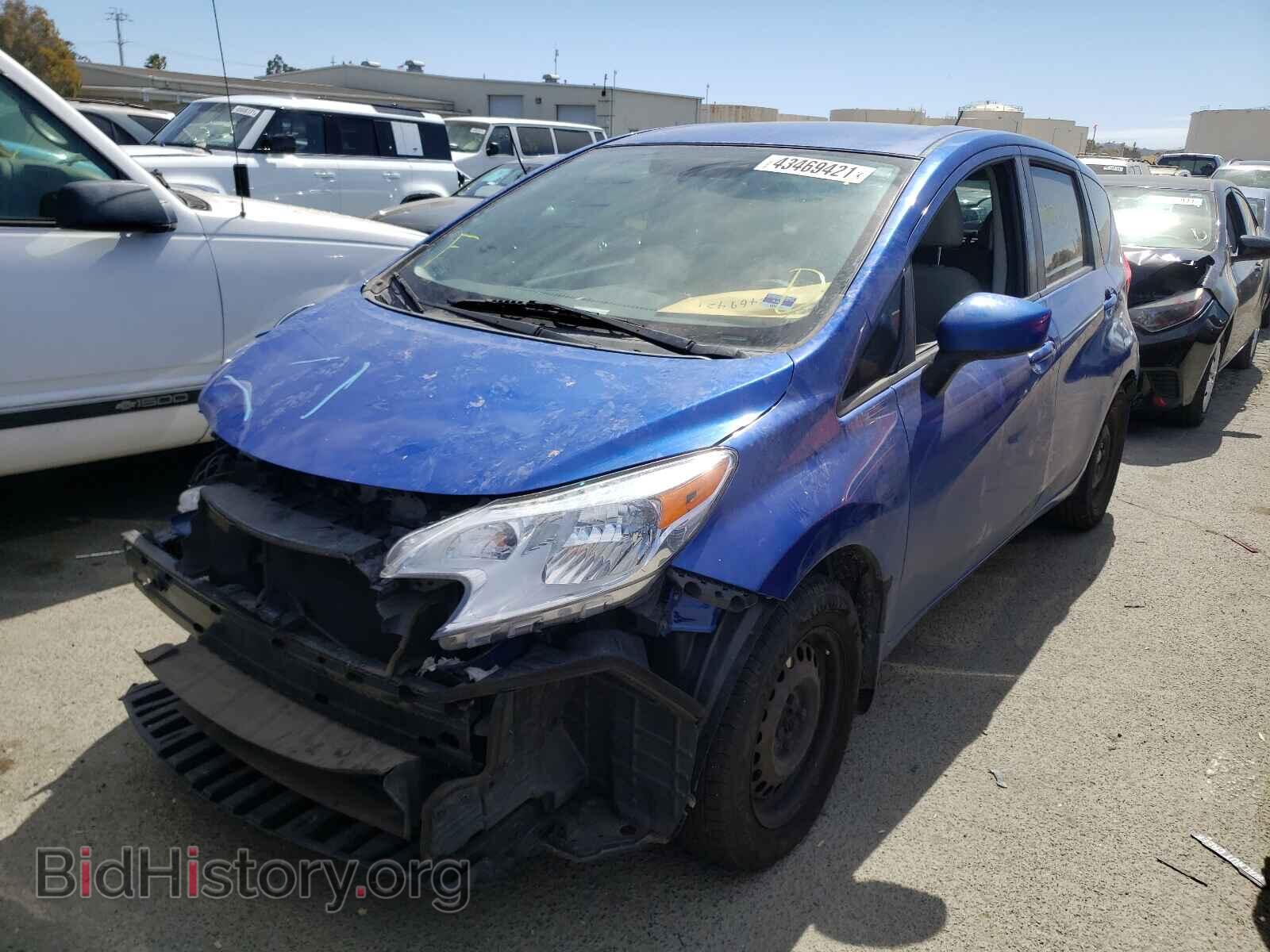 2015 NISSAN VERSA - VIN: 3N1CE2CP6FL364067 - Photo 2
