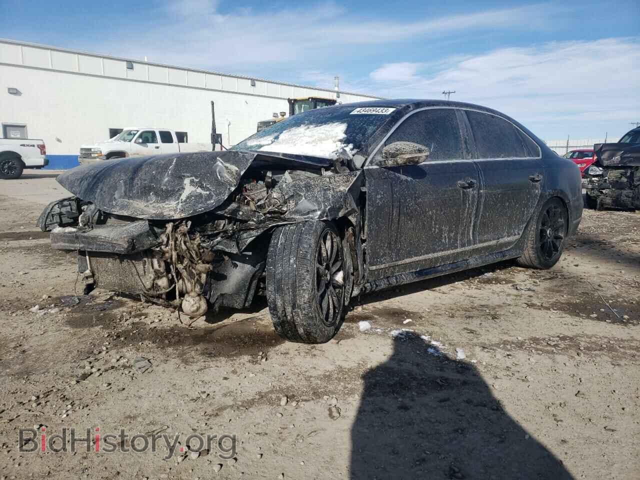 Фотография 1VWCN7A31CC082286 - VOLKSWAGEN PASSAT 2012