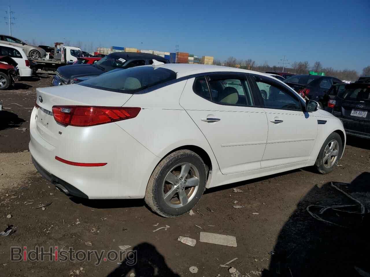 2014 KIA OPTIMA - VIN: KNAGM4A72E5471113 - Фото 3