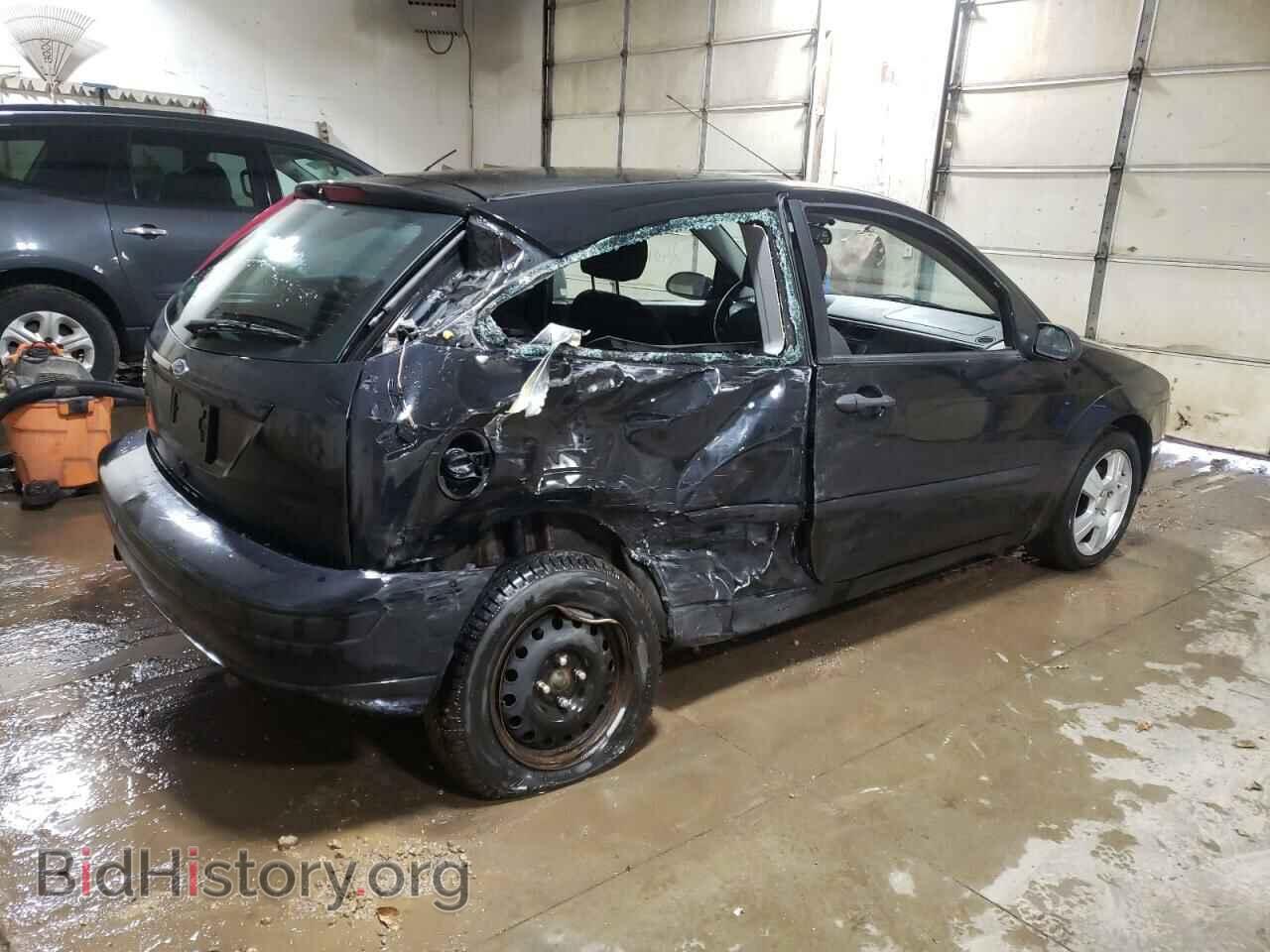2007 FORD FOCUS - VIN: 1FAHP31N07W295978 - Фото 3