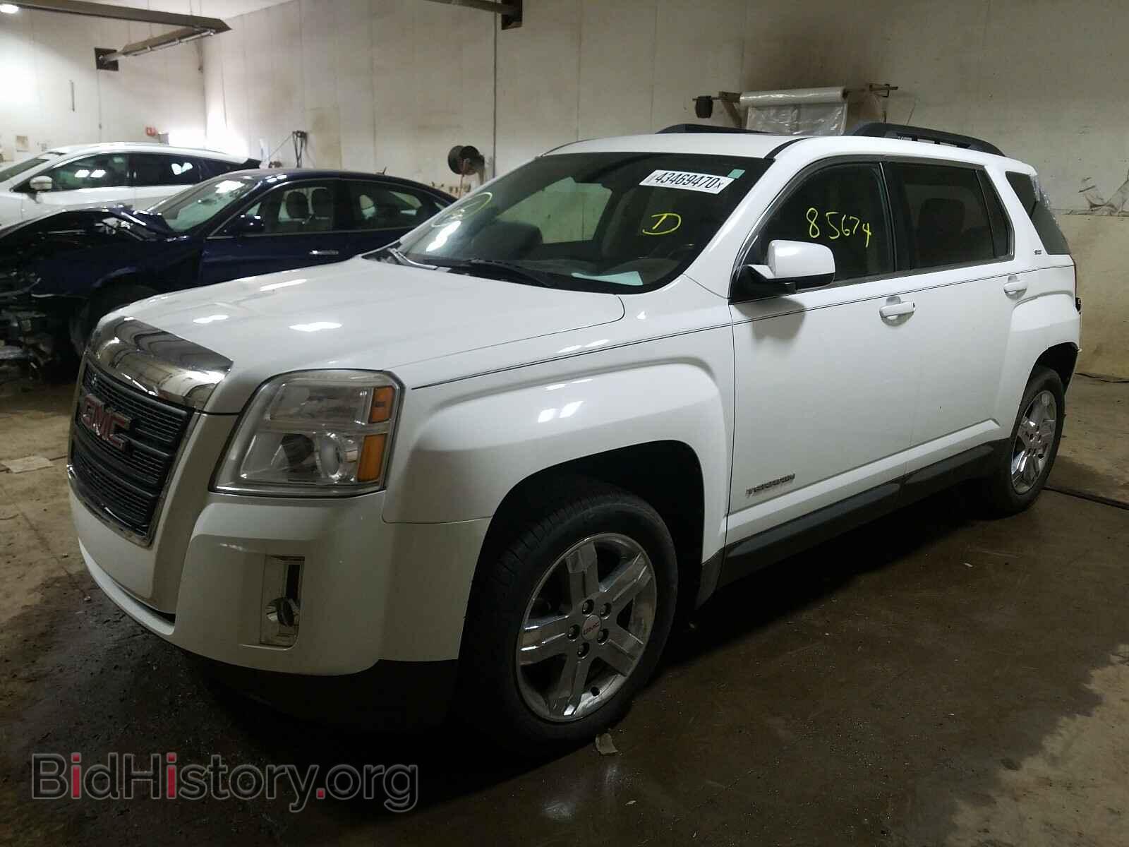2012 GMC TERRAIN - VIN: 2GKFLVE56C6233142 - Photo 2