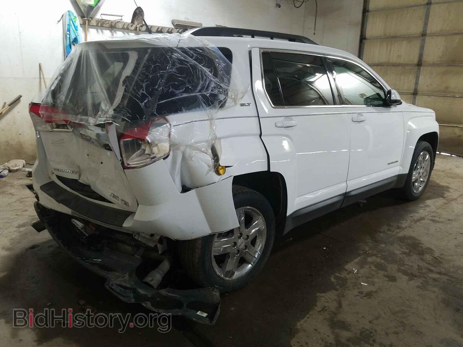 2012 GMC TERRAIN - VIN: 2GKFLVE56C6233142 - Photo 4