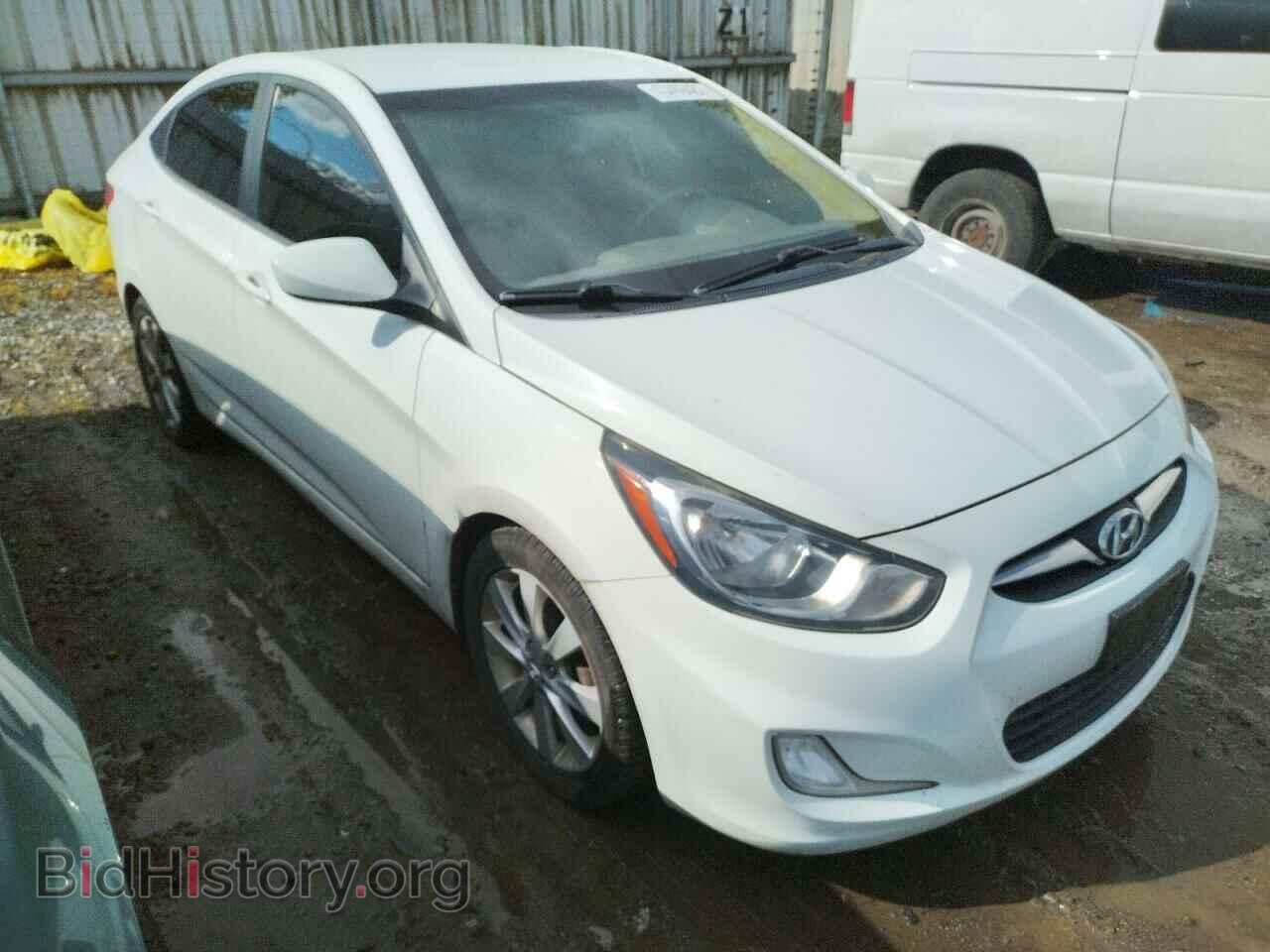 Фотография KMHCU4AEXCU084968 - HYUNDAI ACCENT 2012