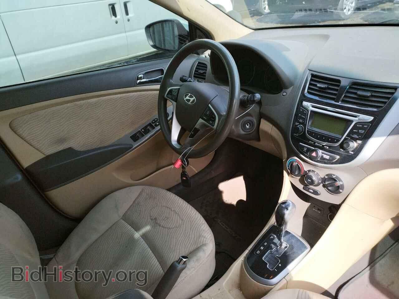 2012 HYUNDAI ACCENT - VIN: KMHCU4AEXCU084968 - Фото 9