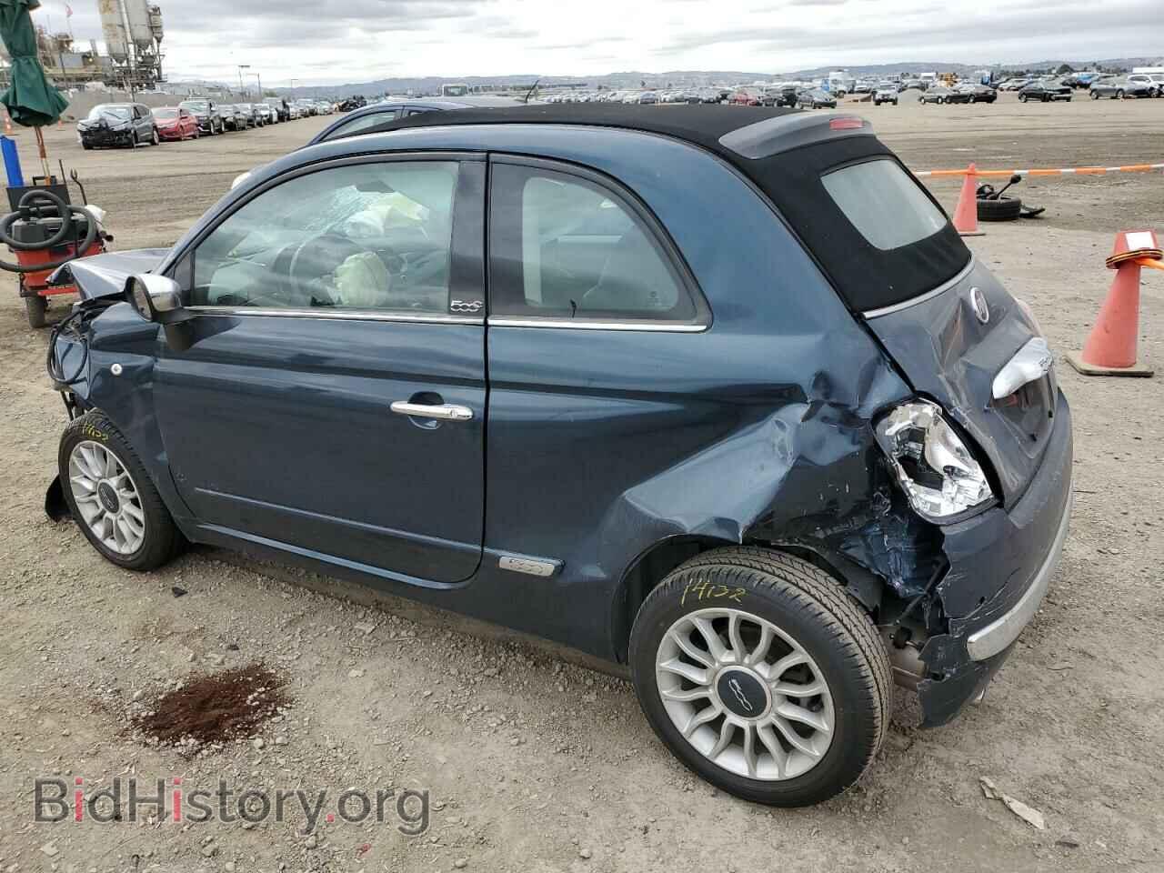 2013 FIAT 500 - VIN: 3C3CFFER6DT608446 - Фото 2