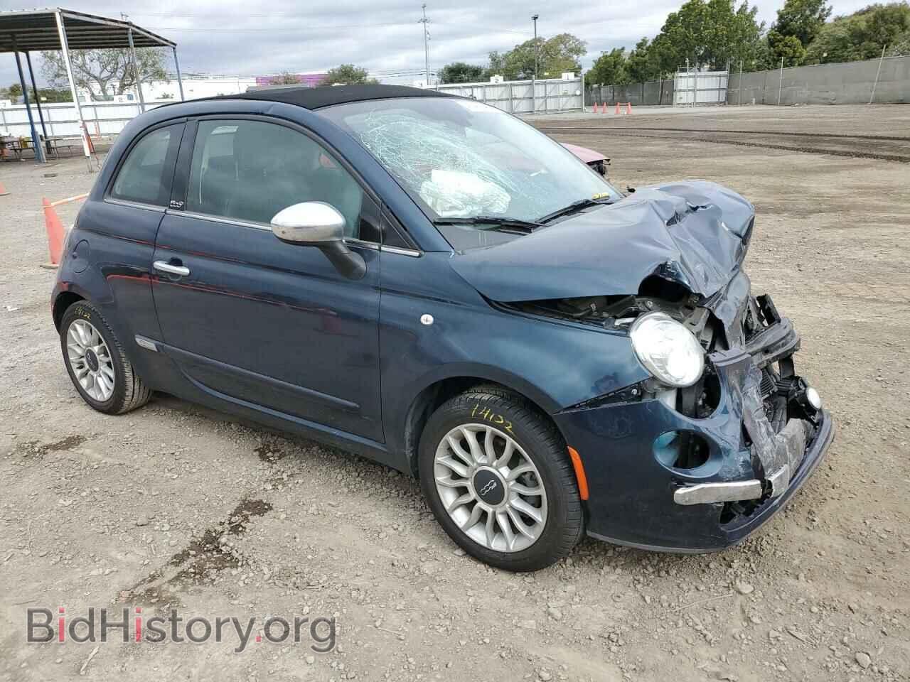 2013 FIAT 500 - VIN: 3C3CFFER6DT608446 - Фото 4