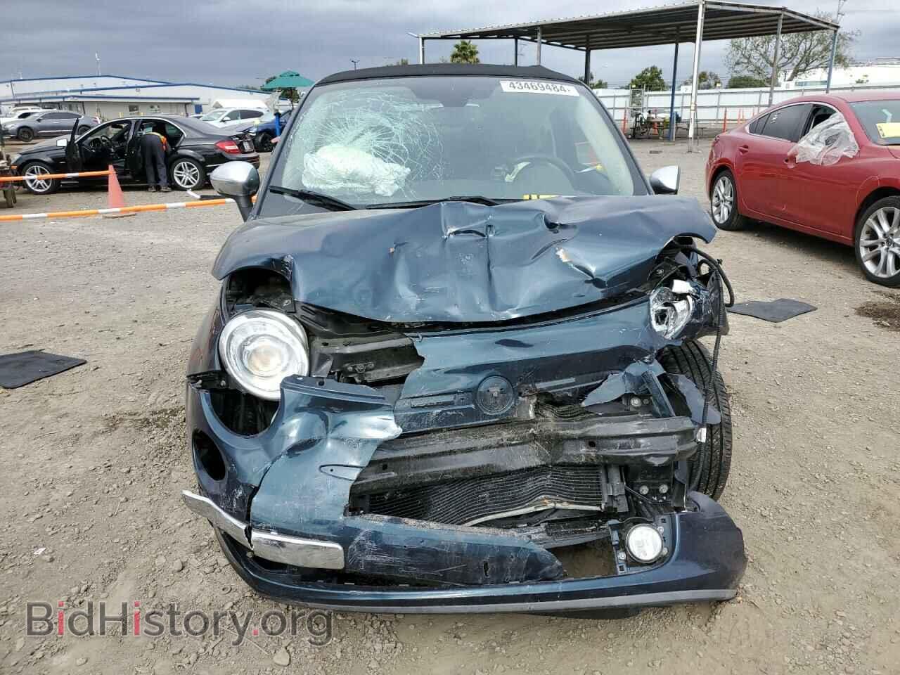 2013 FIAT 500 - VIN: 3C3CFFER6DT608446 - Фото 5
