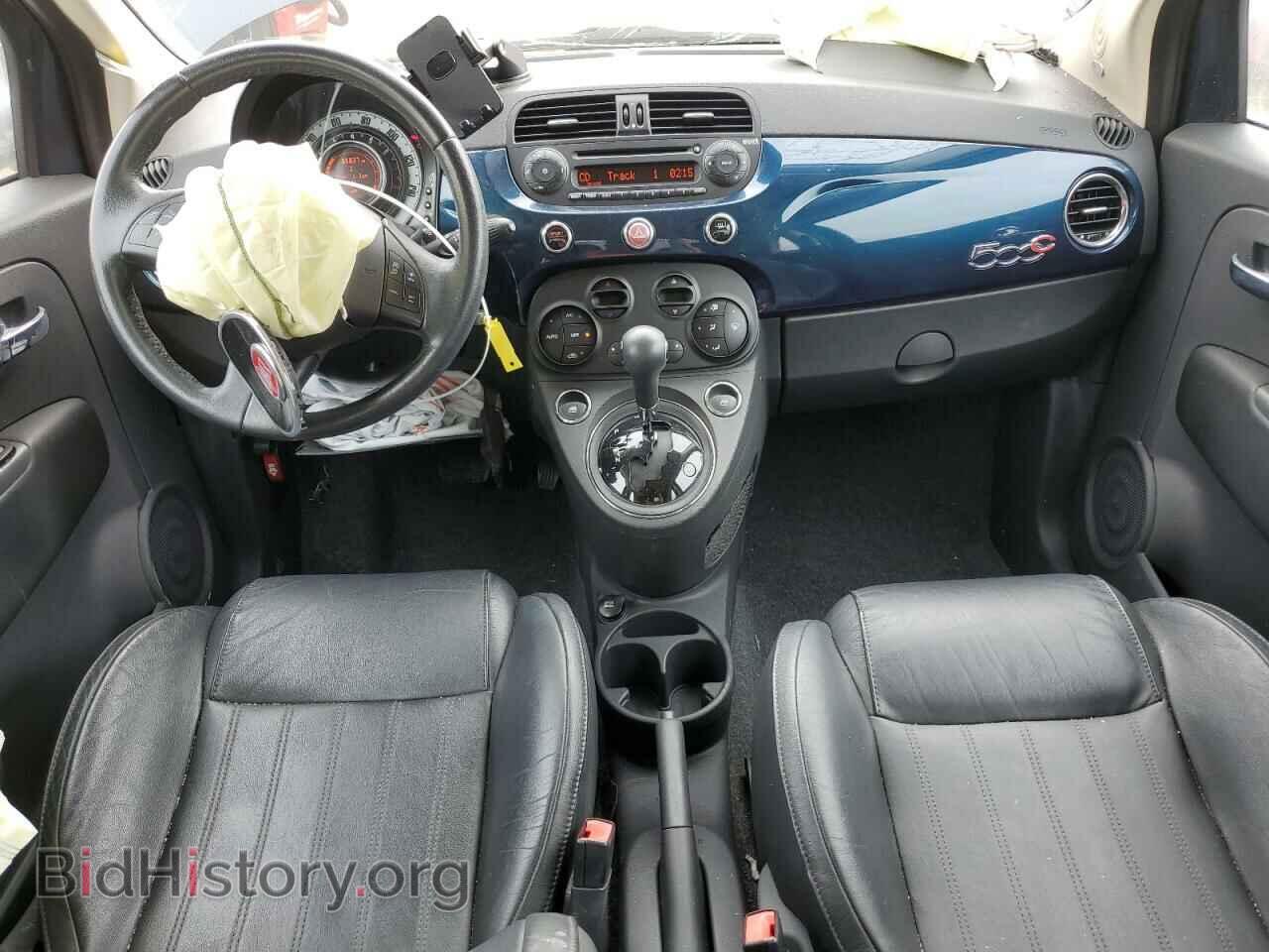 2013 FIAT 500 - VIN: 3C3CFFER6DT608446 - Фото 8