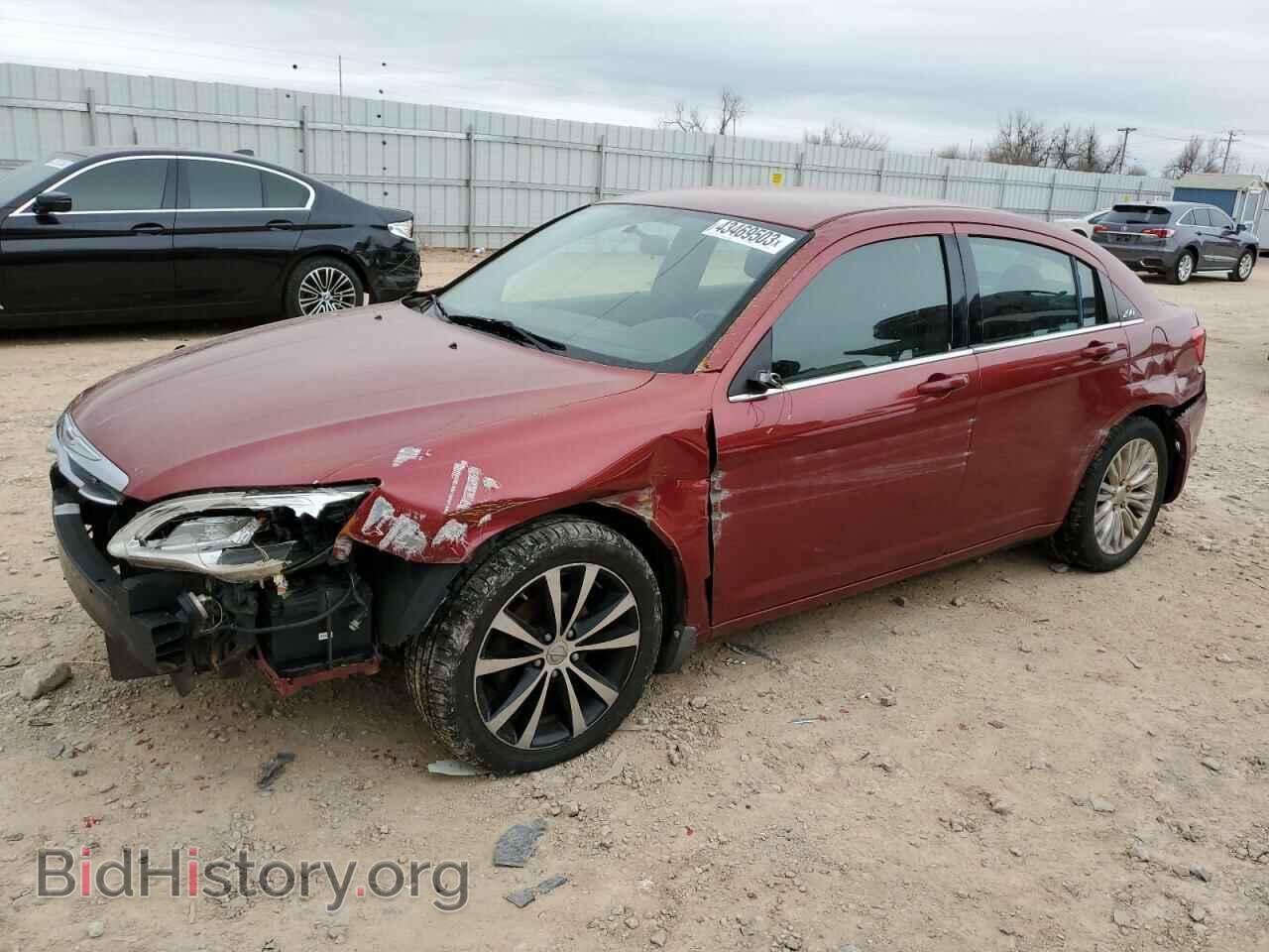 Фотография 1C3CCBBB4DN694512 - CHRYSLER 200 2013
