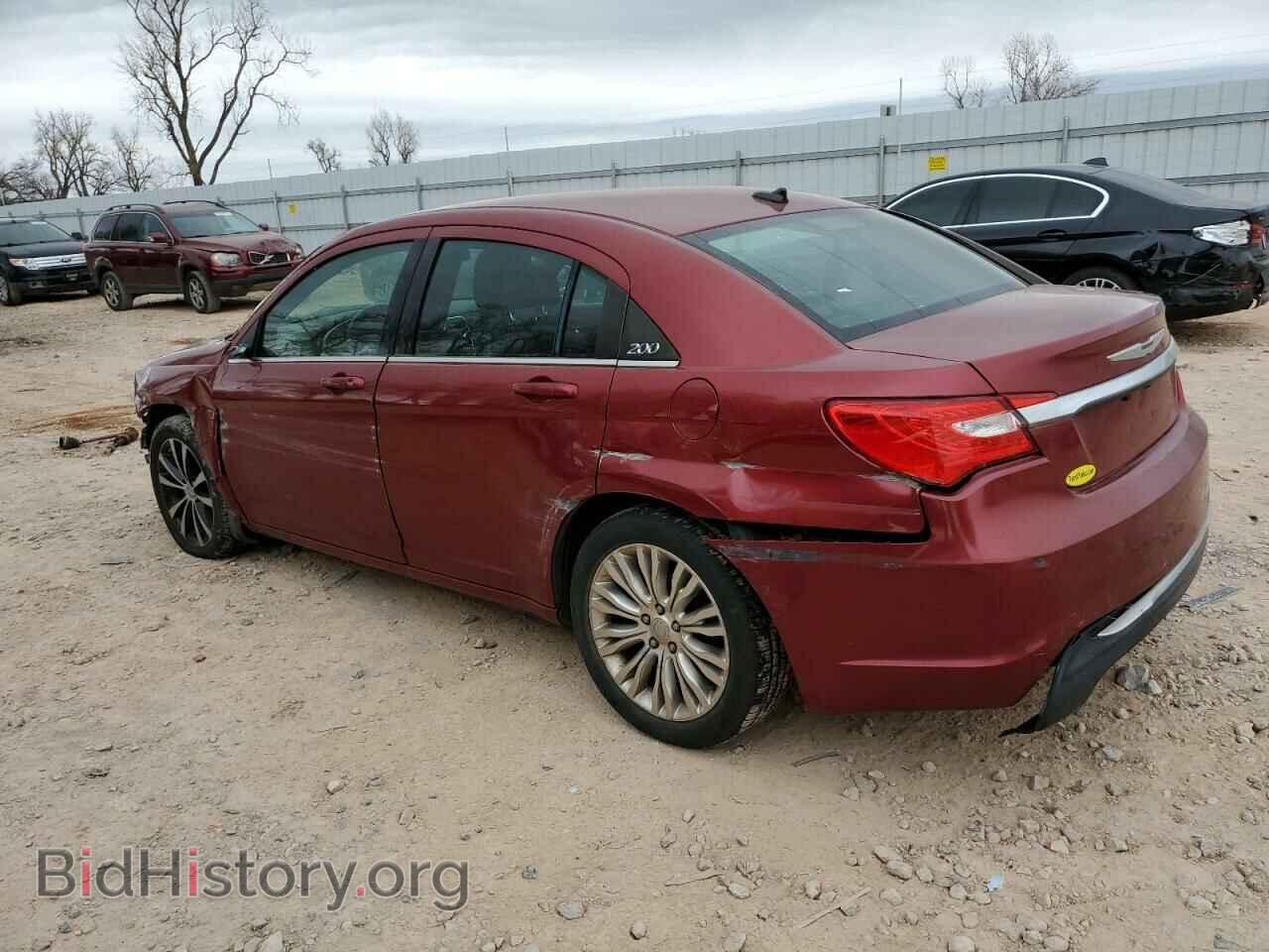 2013 CHRYSLER 200 - VIN: 1C3CCBBB4DN694512 - Фото 2