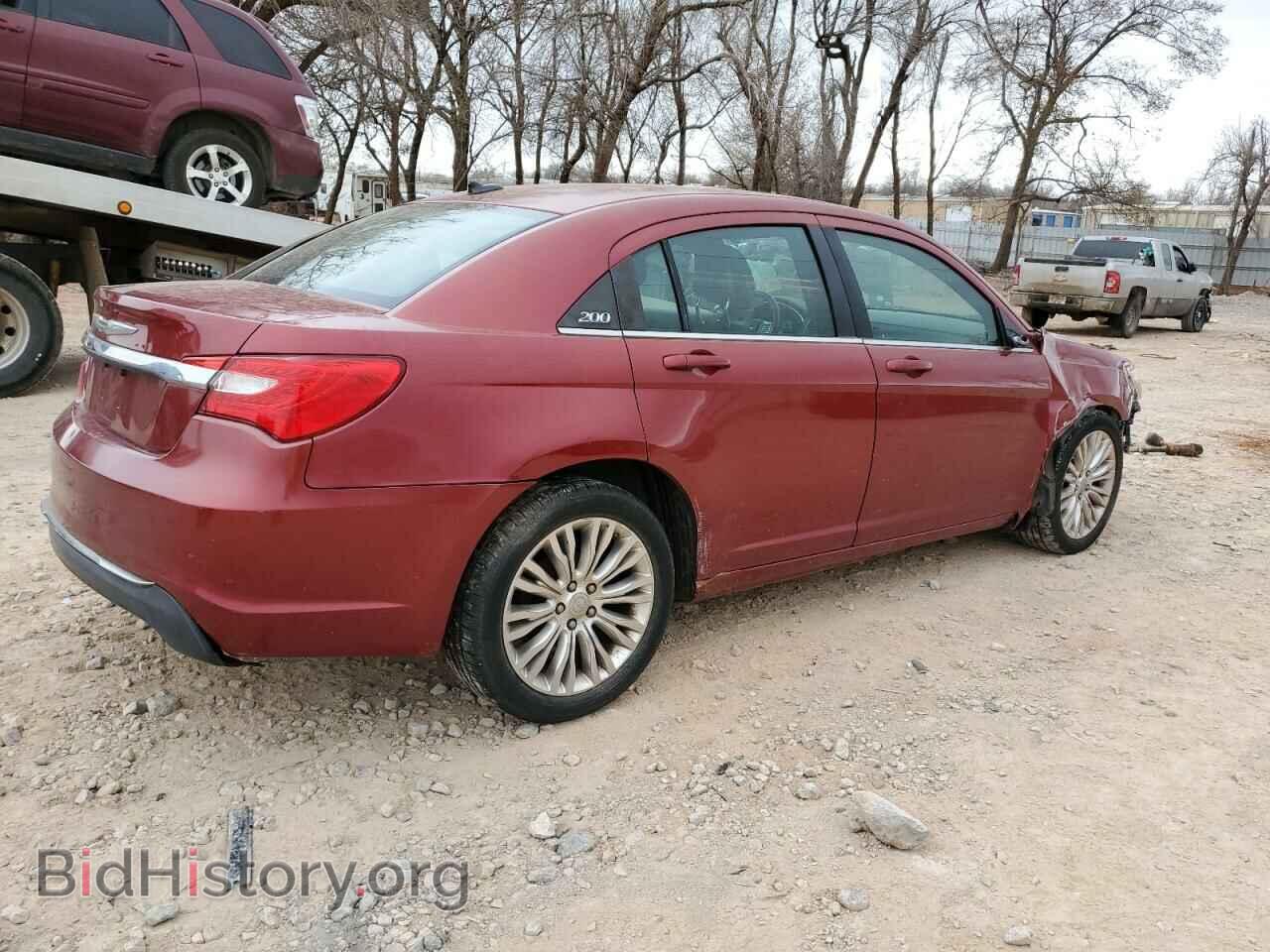 2013 CHRYSLER 200 - VIN: 1C3CCBBB4DN694512 - Фото 3