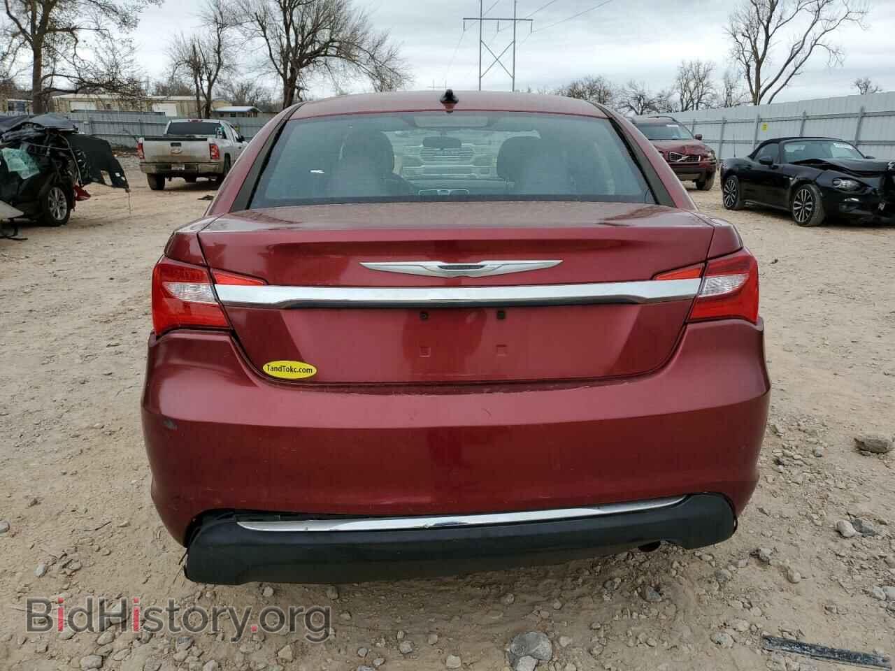 2013 CHRYSLER 200 - VIN: 1C3CCBBB4DN694512 - Фото 6