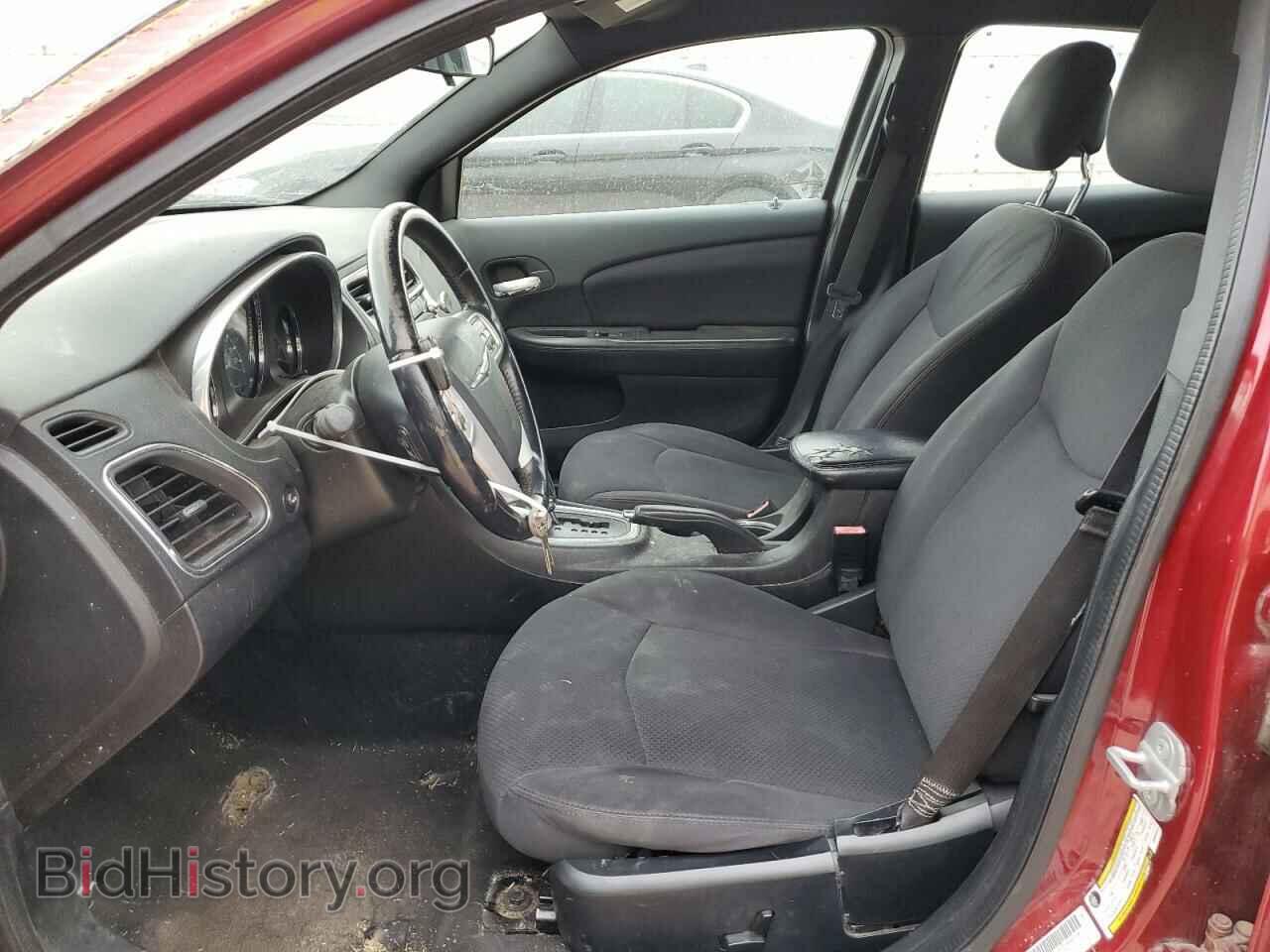 2013 CHRYSLER 200 - VIN: 1C3CCBBB4DN694512 - Фото 7