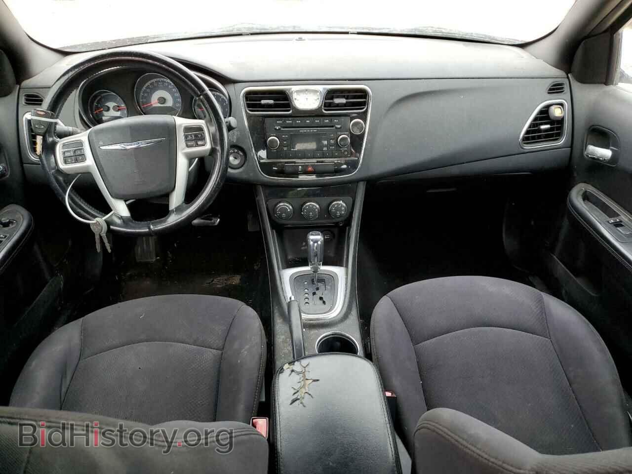 2013 CHRYSLER 200 - VIN: 1C3CCBBB4DN694512 - Фото 8