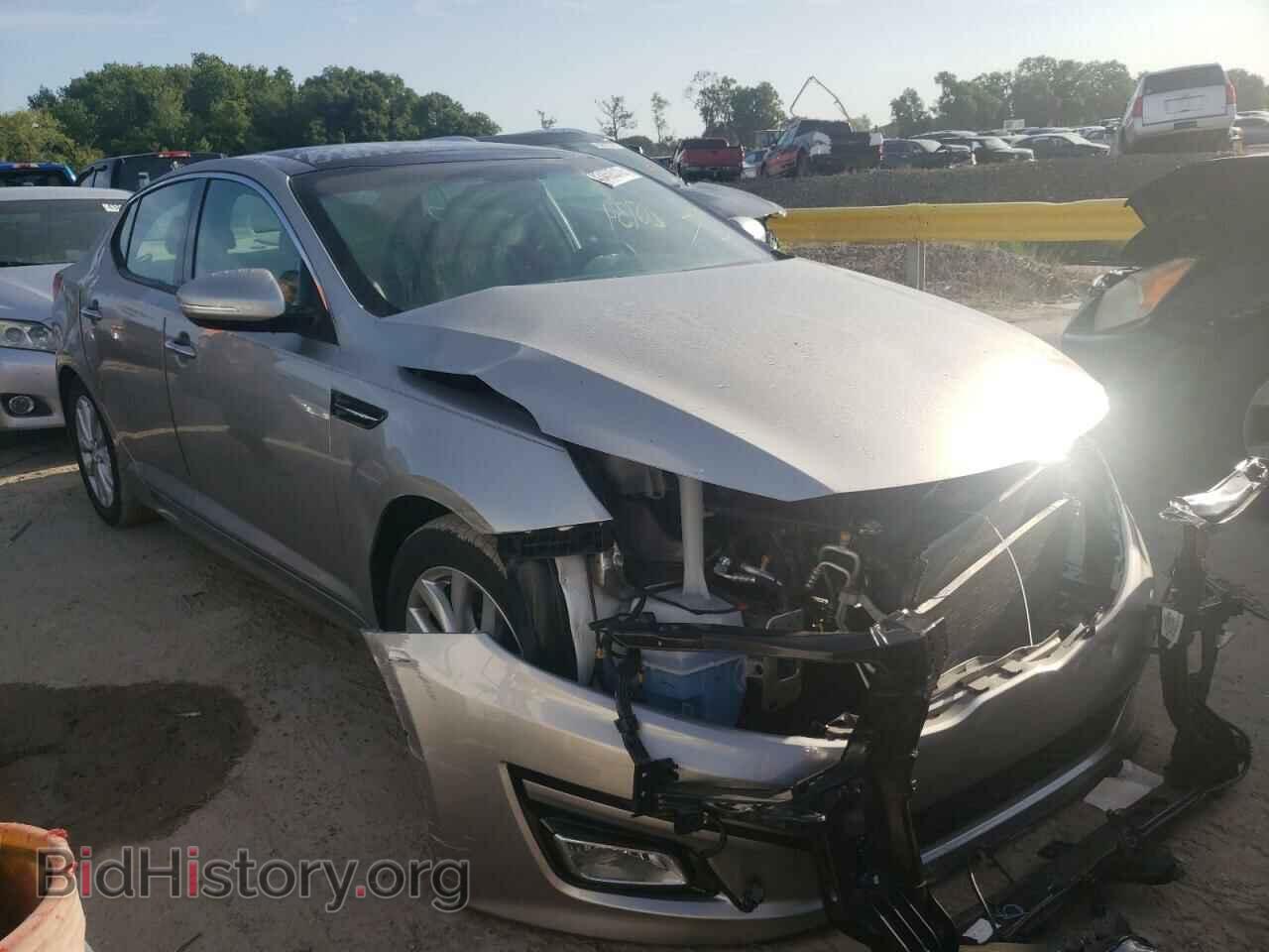Фотография 5XXGN4A77FG401426 - KIA OPTIMA 2015
