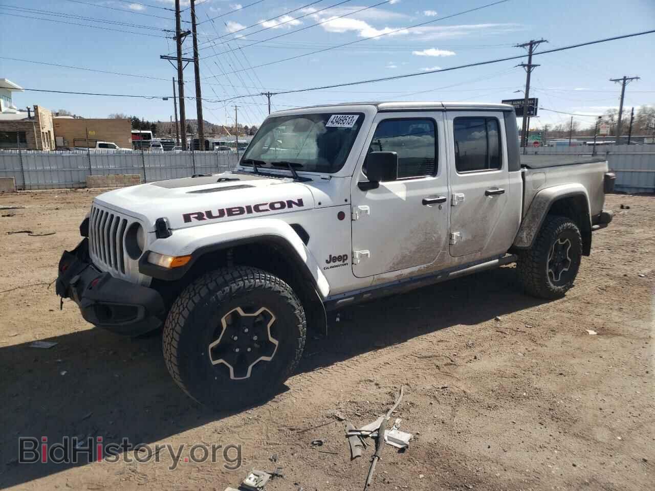Photo 1C6JJTBG3LL145539 - JEEP GLADIATOR 2020