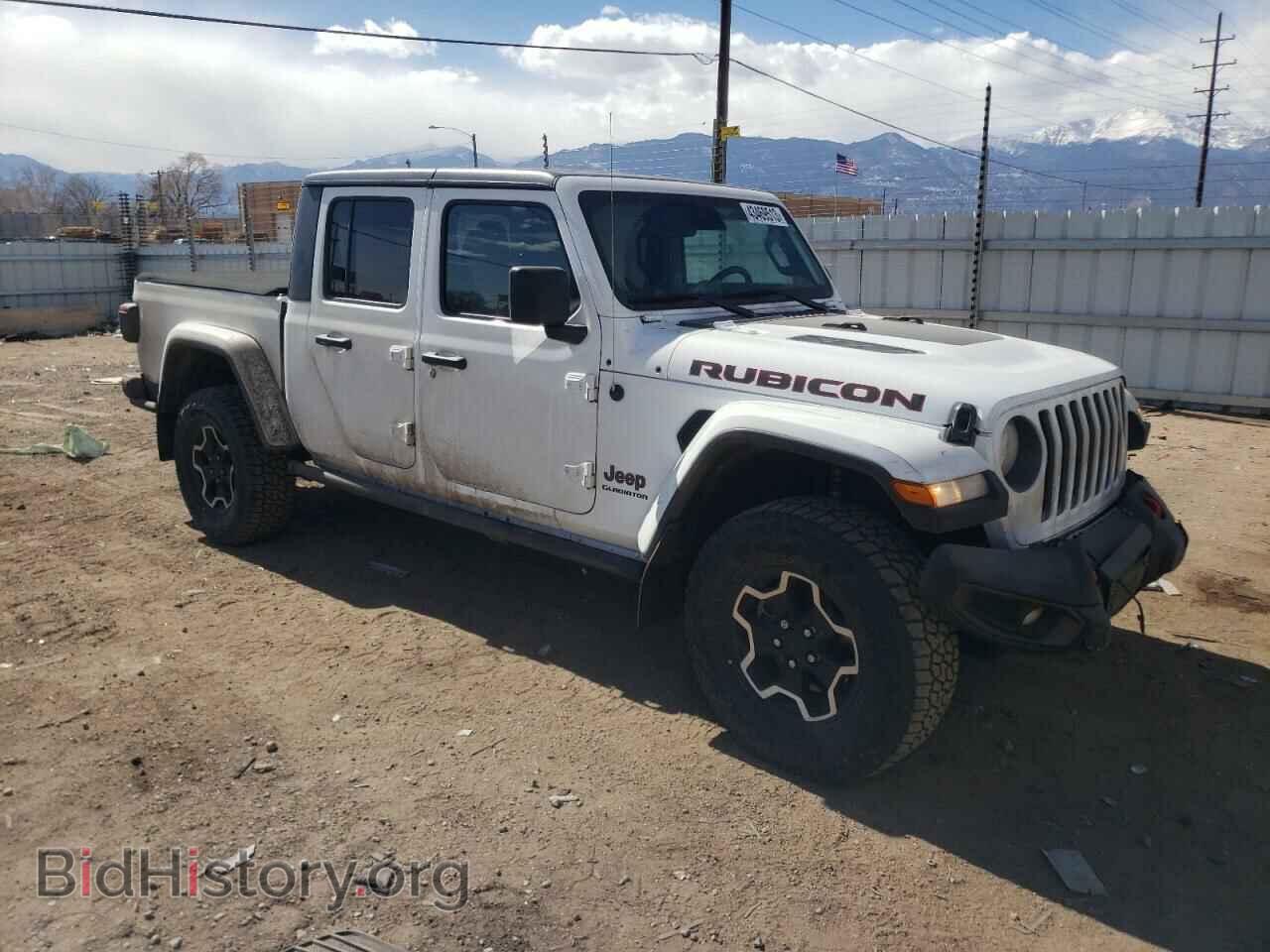 2020 JEEP GLADIATOR - VIN: 1C6JJTBG3LL145539 - Photo 4