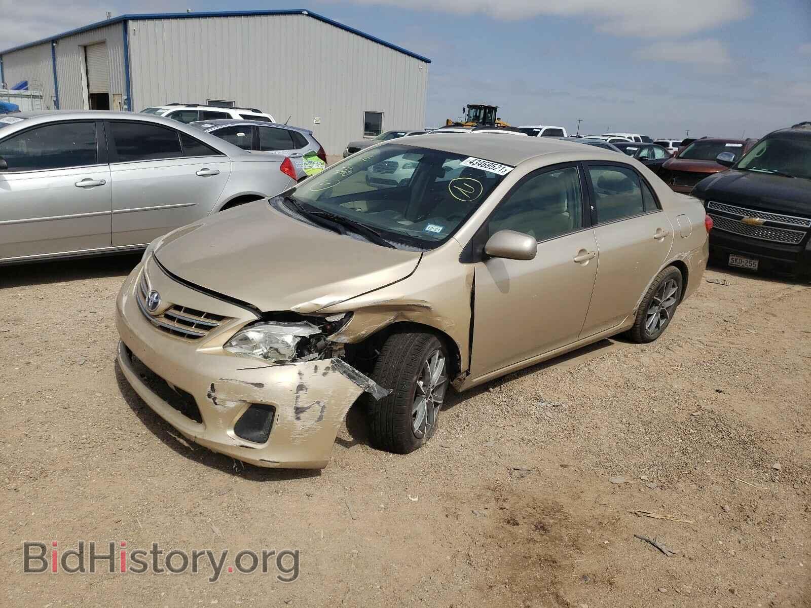 2013 TOYOTA COROLLA - VIN: 5YFBU4EE6DP093286 - Фото 2