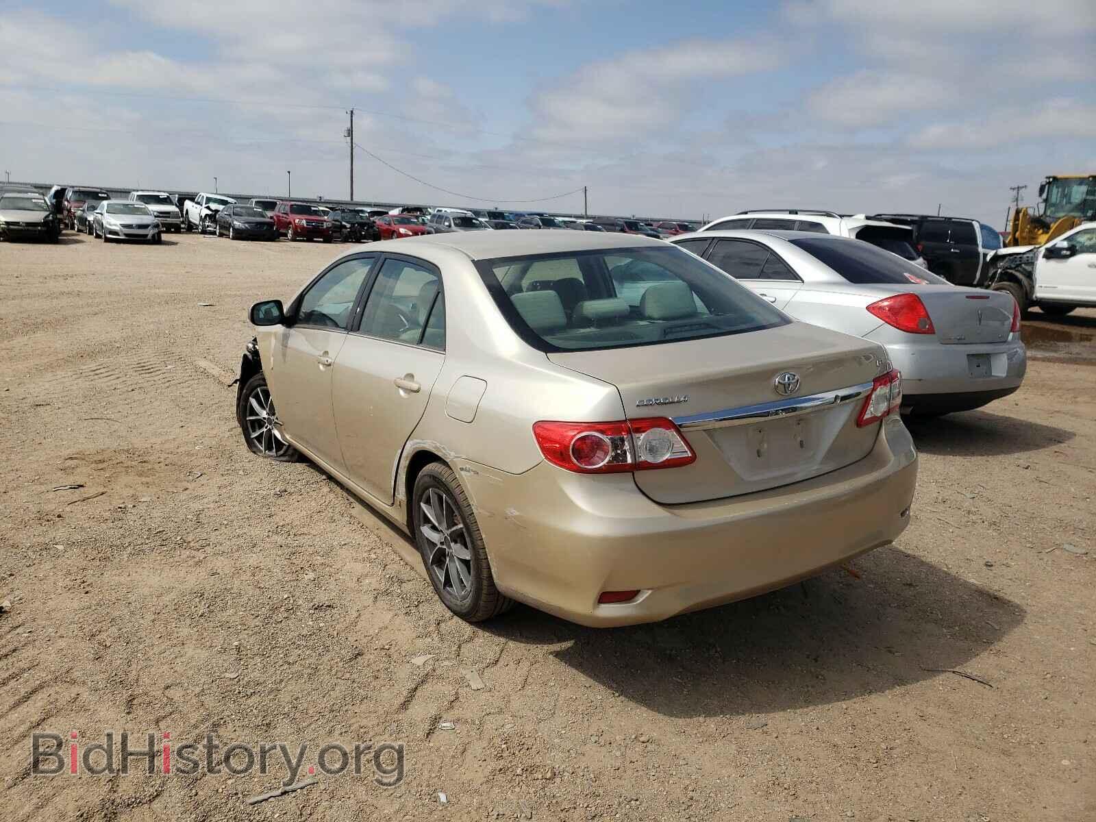 2013 TOYOTA COROLLA - VIN: 5YFBU4EE6DP093286 - Фото 3