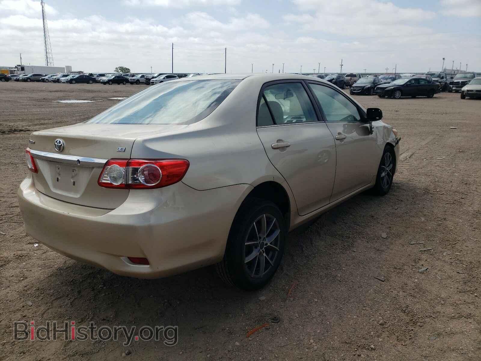 2013 TOYOTA COROLLA - VIN: 5YFBU4EE6DP093286 - Фото 4