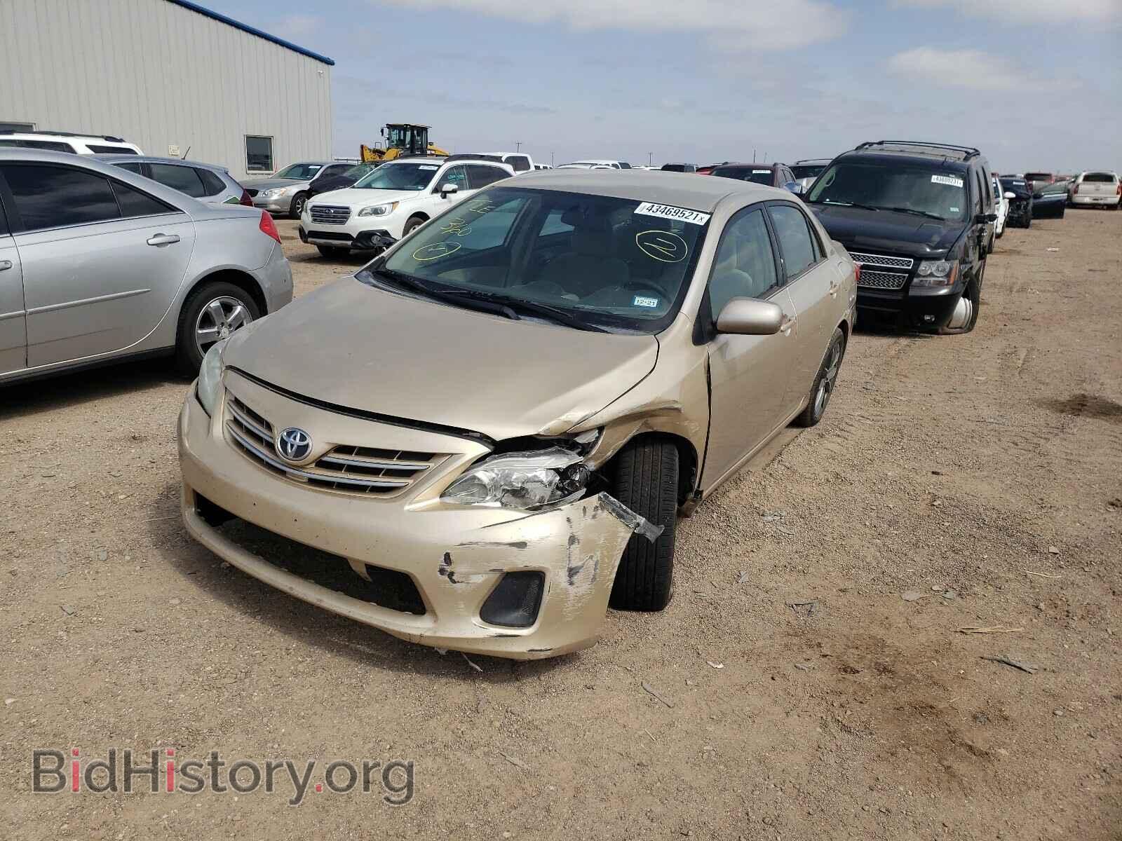 2013 TOYOTA COROLLA - VIN: 5YFBU4EE6DP093286 - Фото 9