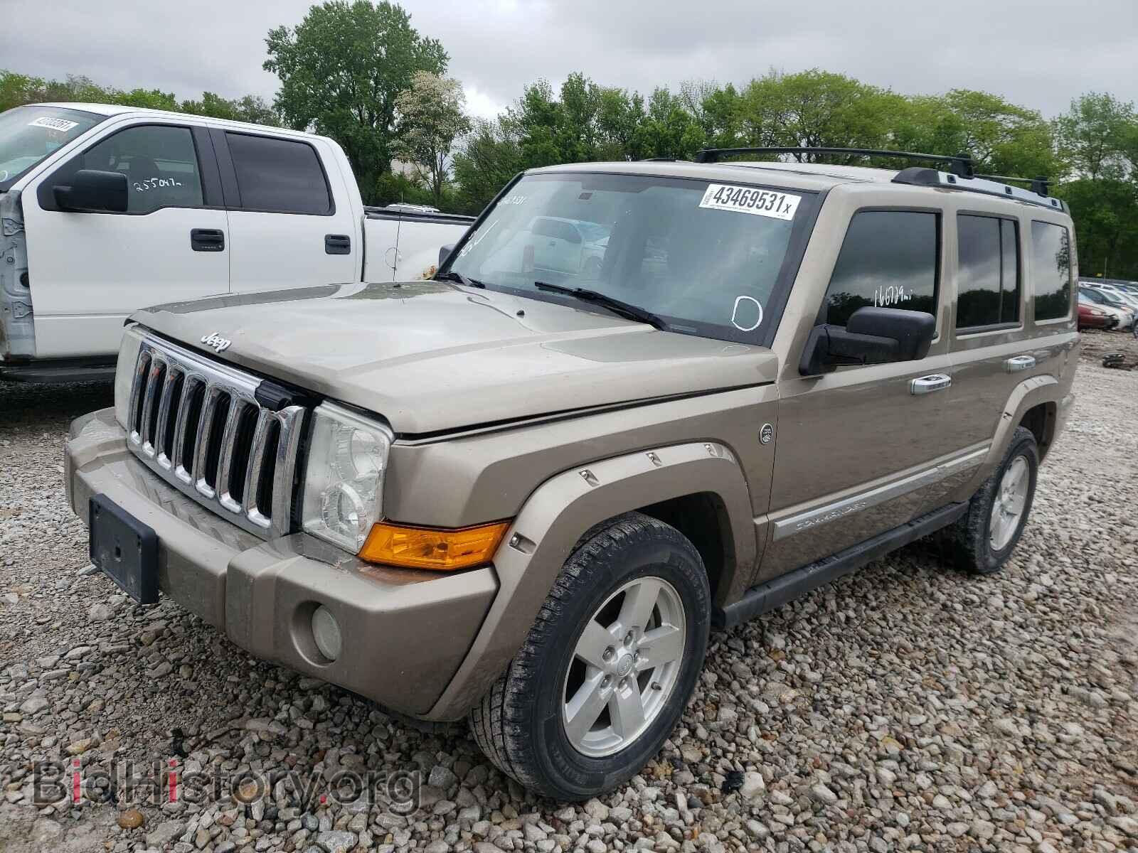 2006 JEEP COMMANDER - VIN: 1J8HG58206C318573 - Фото 2