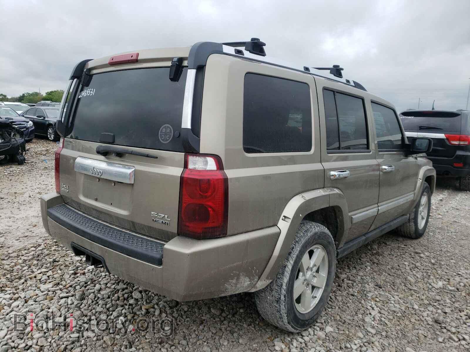 2006 JEEP COMMANDER - VIN: 1J8HG58206C318573 - Фото 4