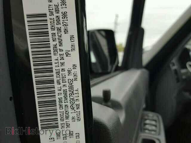 2011 JEEP LIBERTY - VIN: 1J4PN2GK7BW586452 - Фото 10