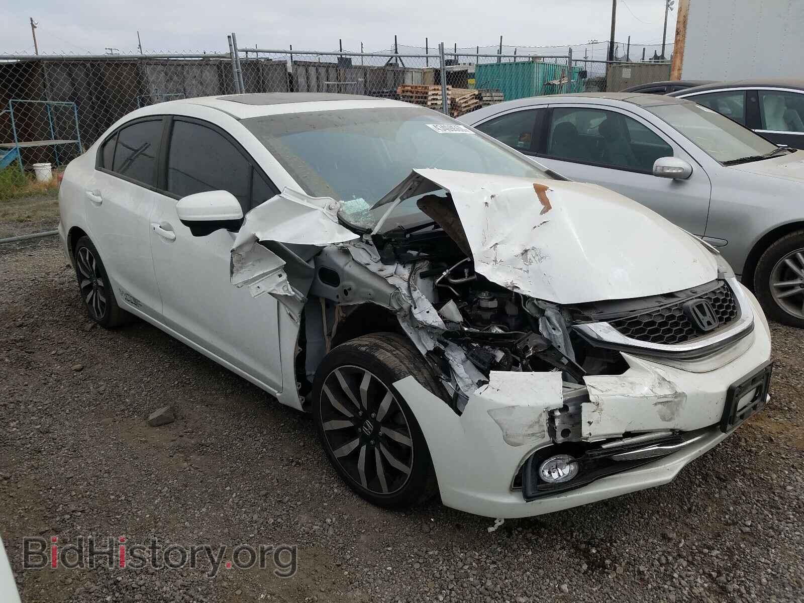 Фотография 19XFB2F93FE257191 - HONDA CIVIC 2015