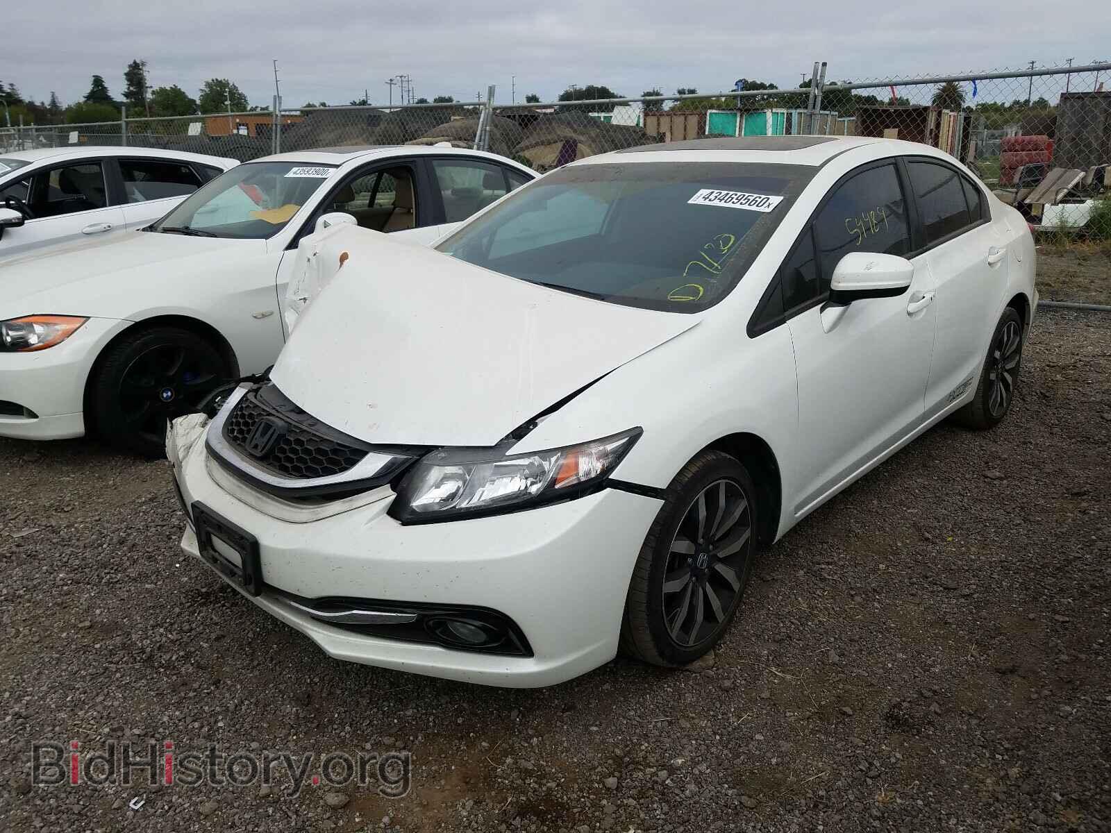 2015 HONDA CIVIC - VIN: 19XFB2F93FE257191 - Photo 2