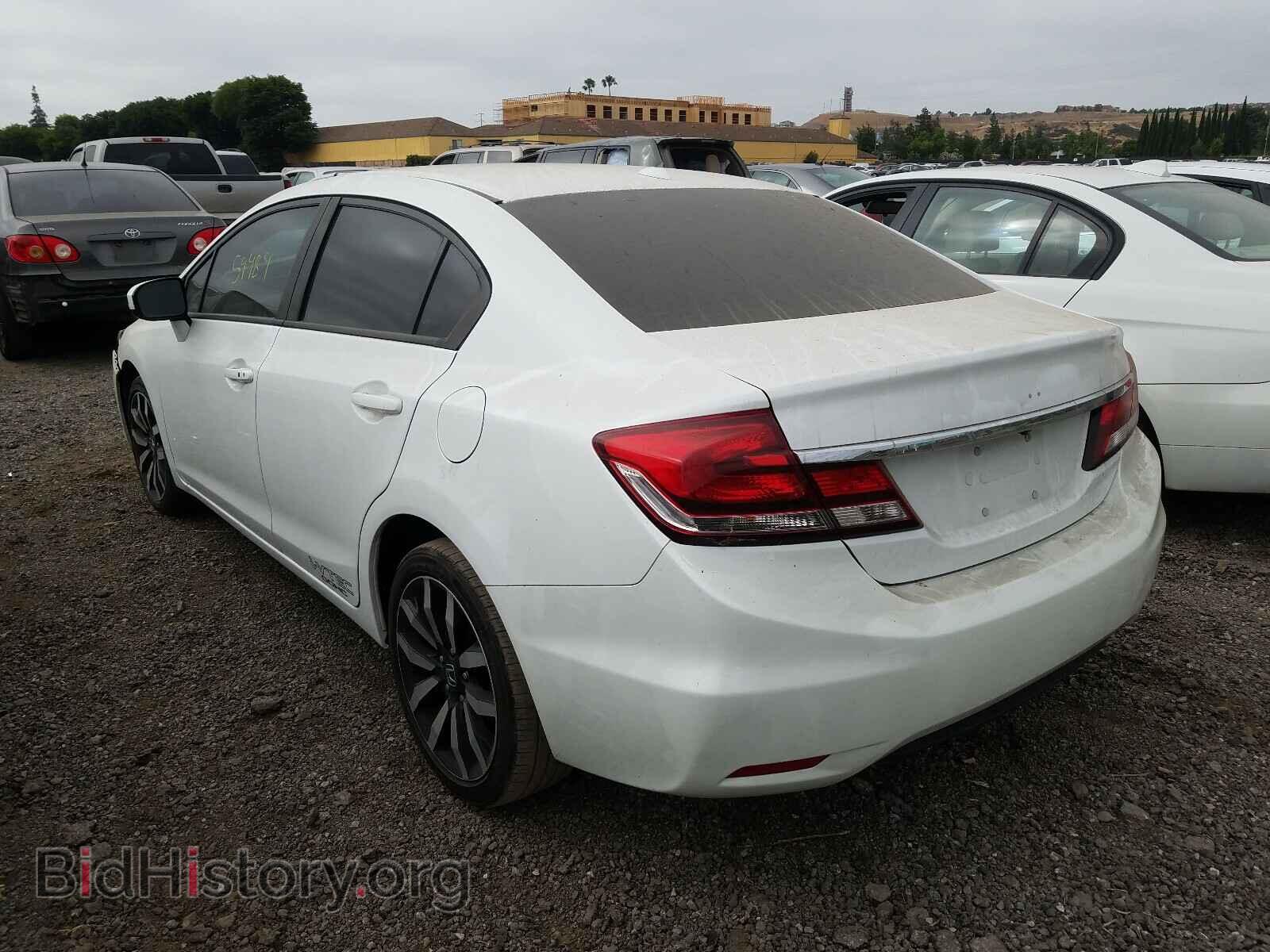 2015 HONDA CIVIC - VIN: 19XFB2F93FE257191 - Photo 3