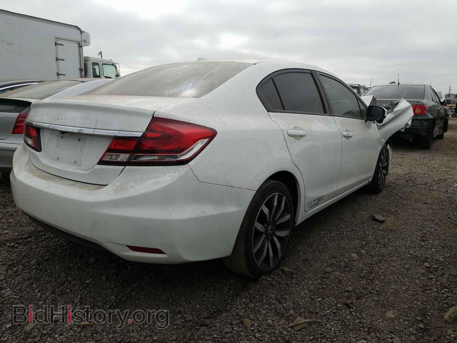 2015 HONDA CIVIC - VIN: 19XFB2F93FE257191 - Photo 4