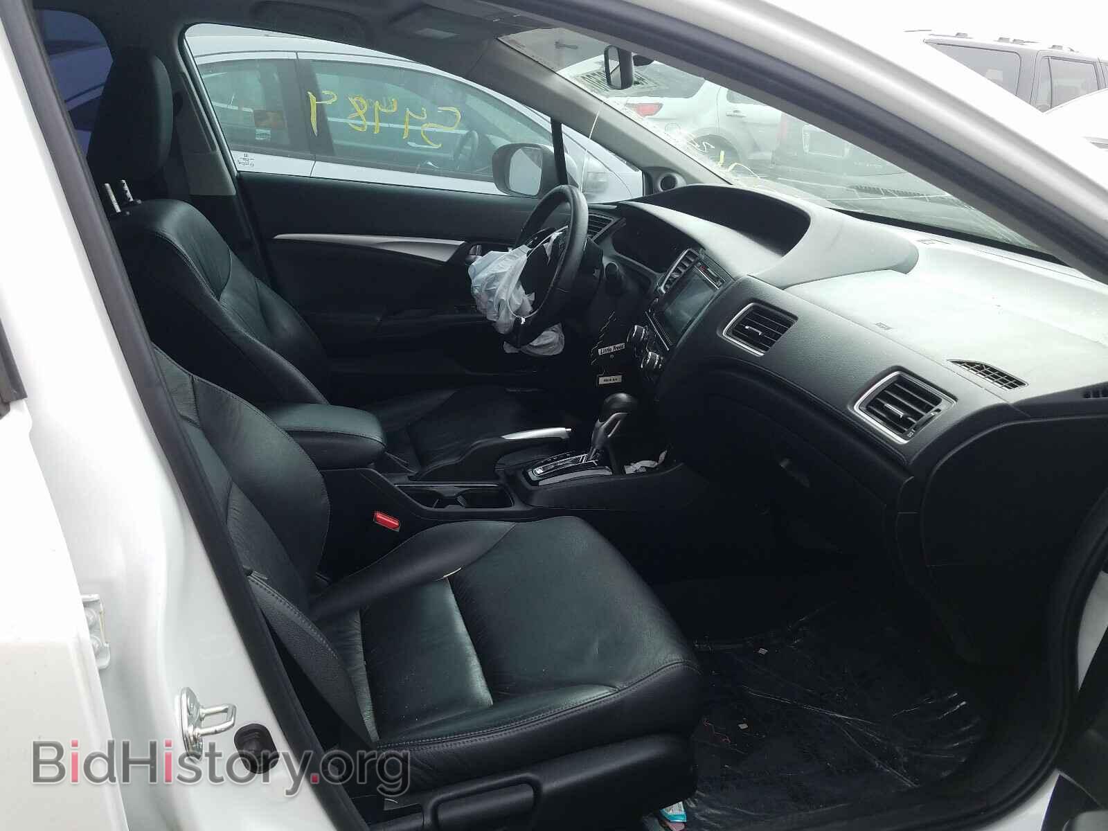 2015 HONDA CIVIC - VIN: 19XFB2F93FE257191 - Photo 5
