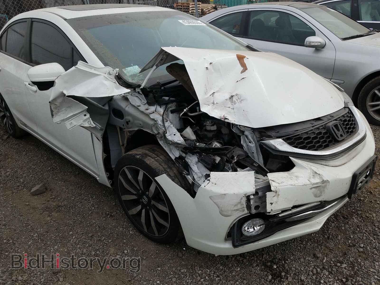 2015 HONDA CIVIC - VIN: 19XFB2F93FE257191 - Photo 9