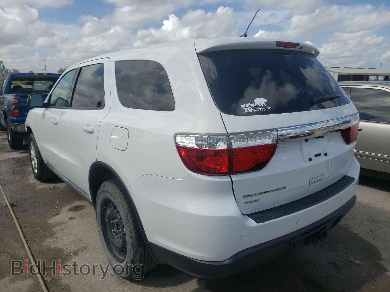 2013 DODGE DURANGO - VIN: 1C4RDJAG3DC518234 - Photo 3