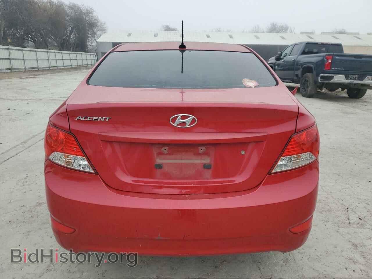 2013 HYUNDAI ACCENT - VIN: KMHCU4AE5DU321965 - Фото 6