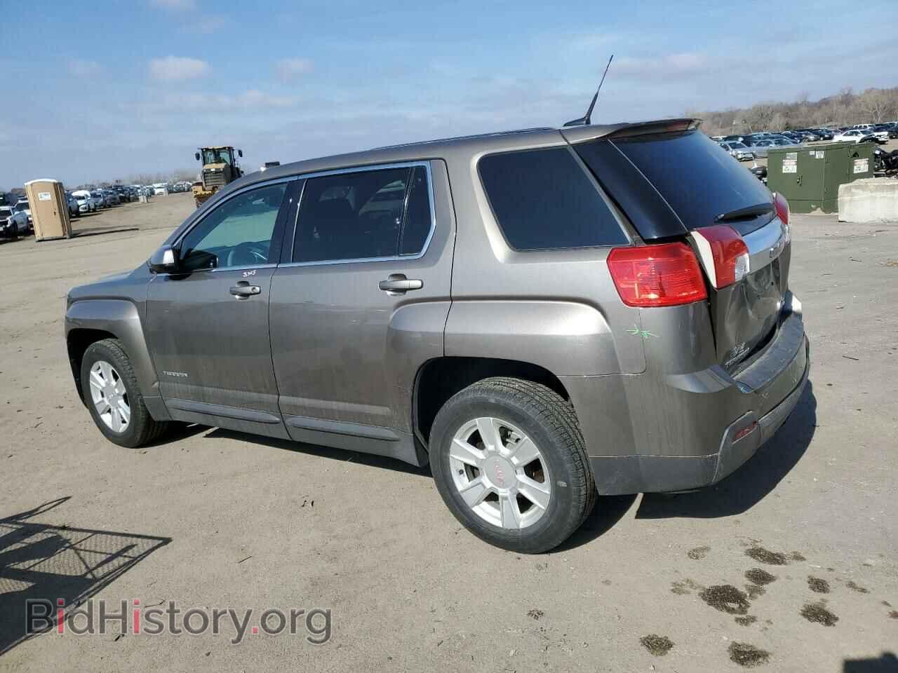 2012 GMC TERRAIN - VIN: 2GKFLREK5C6355925 - Фото 2