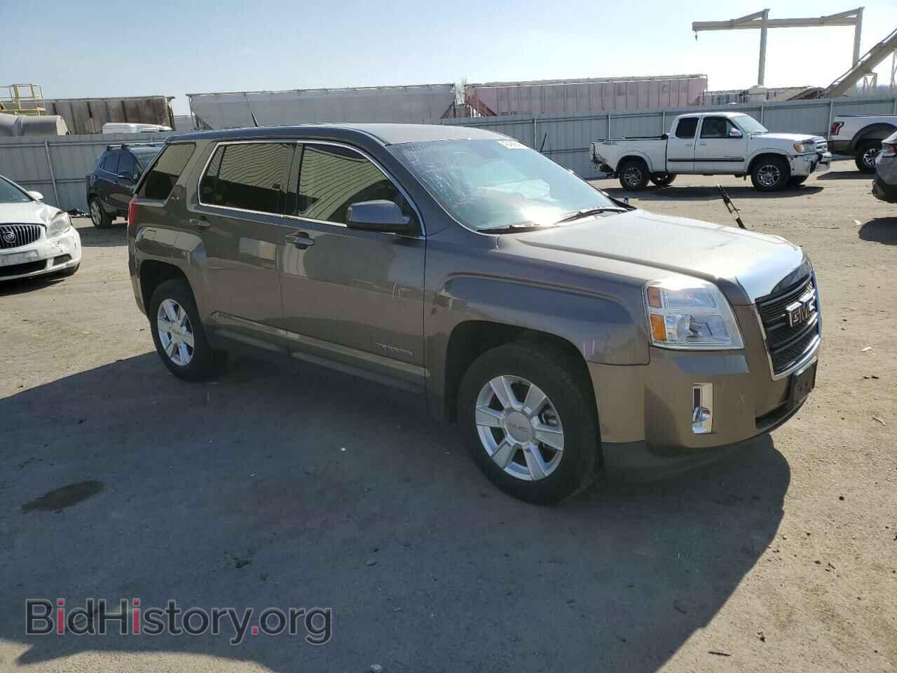 2012 GMC TERRAIN - VIN: 2GKFLREK5C6355925 - Фото 4