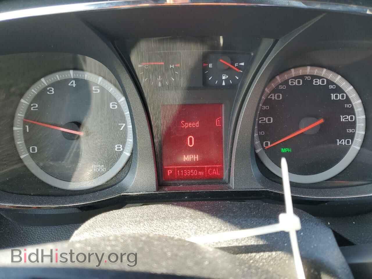 2012 GMC TERRAIN - VIN: 2GKFLREK5C6355925 - Фото 9