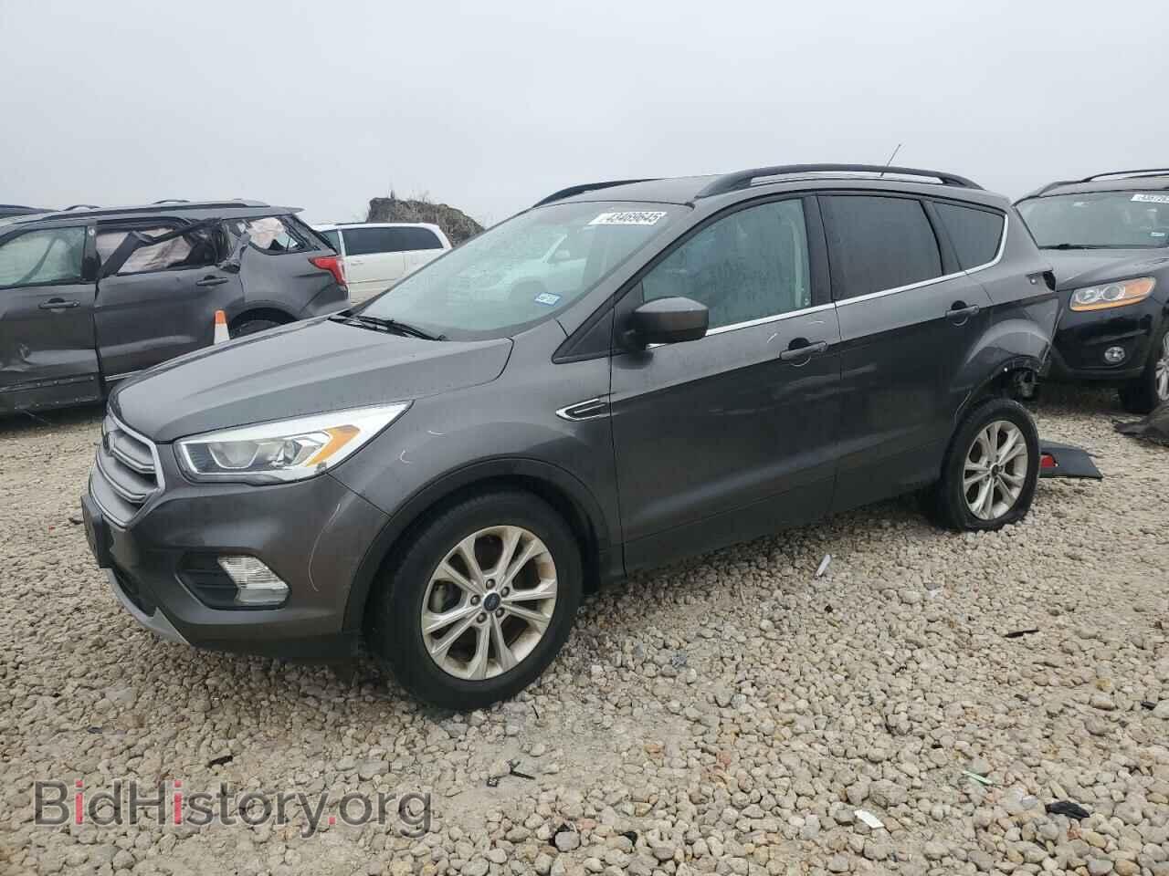 Фотография 1FMCU0GD7HUD20006 - FORD ESCAPE 2017