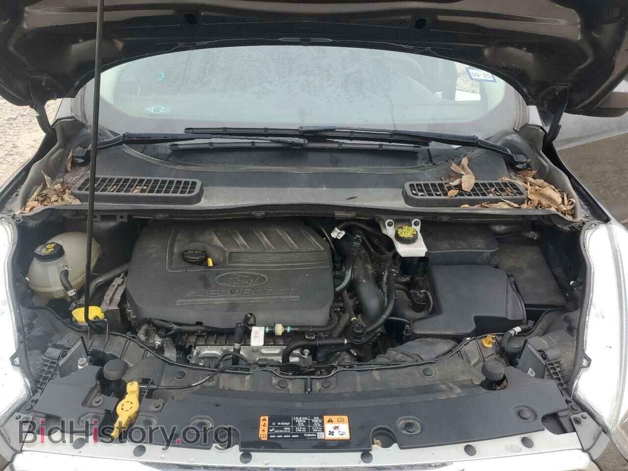 2017 FORD ESCAPE - VIN: 1FMCU0GD7HUD20006 - Фото 12