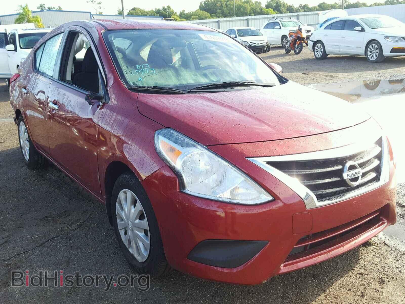 Photo 3N1CN7AP4HK464726 - NISSAN VERSA 2017