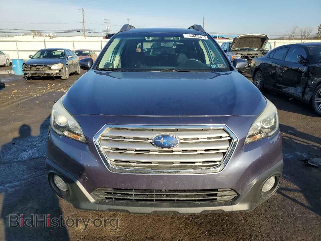 2017 SUBARU OUTBACK - VIN: 4S4BSAFCXH3205938 - Фото 5